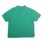 CHAPS Mens Green Short Sleeve Polo Shirt XL Cotton Casual Comfortable Classic