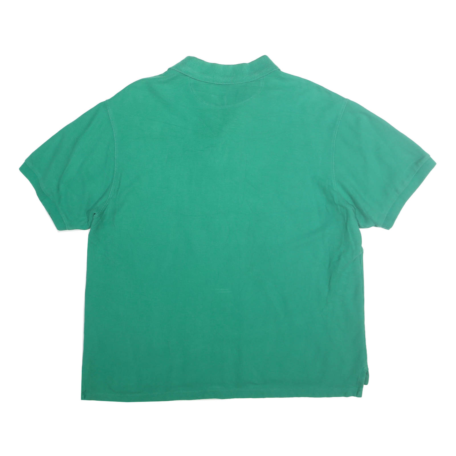 CHAPS Mens Green Short Sleeve Polo Shirt XL Cotton Casual Comfortable Classic
