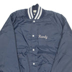 BUTWIN Mens Varsity Jacket Blue L