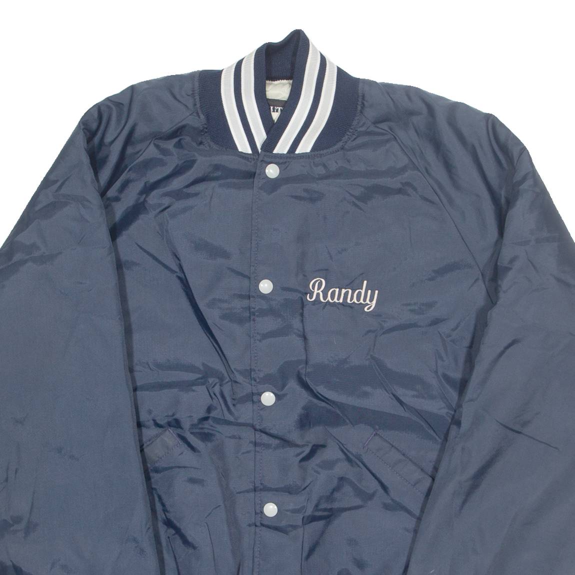 BUTWIN Mens Varsity Jacket Blue L