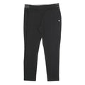 CHAMPION Womens Joggers Black XL W32 L26 Slim Tapered Logo Casual Tracksuit