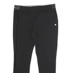CHAMPION Womens Joggers Black XL W32 L26 Slim Tapered Logo Casual Tracksuit