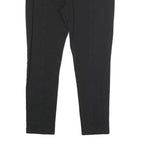CHAMPION Womens Joggers Black XL W32 L26 Slim Tapered Logo Casual Tracksuit