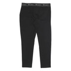 CHAMPION Womens Joggers Black XL W32 L26 Slim Tapered Logo Casual Tracksuit