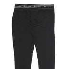 CHAMPION Womens Joggers Black XL W32 L26 Slim Tapered Logo Casual Tracksuit