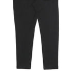 CHAMPION Womens Joggers Black XL W32 L26 Slim Tapered Logo Casual Tracksuit