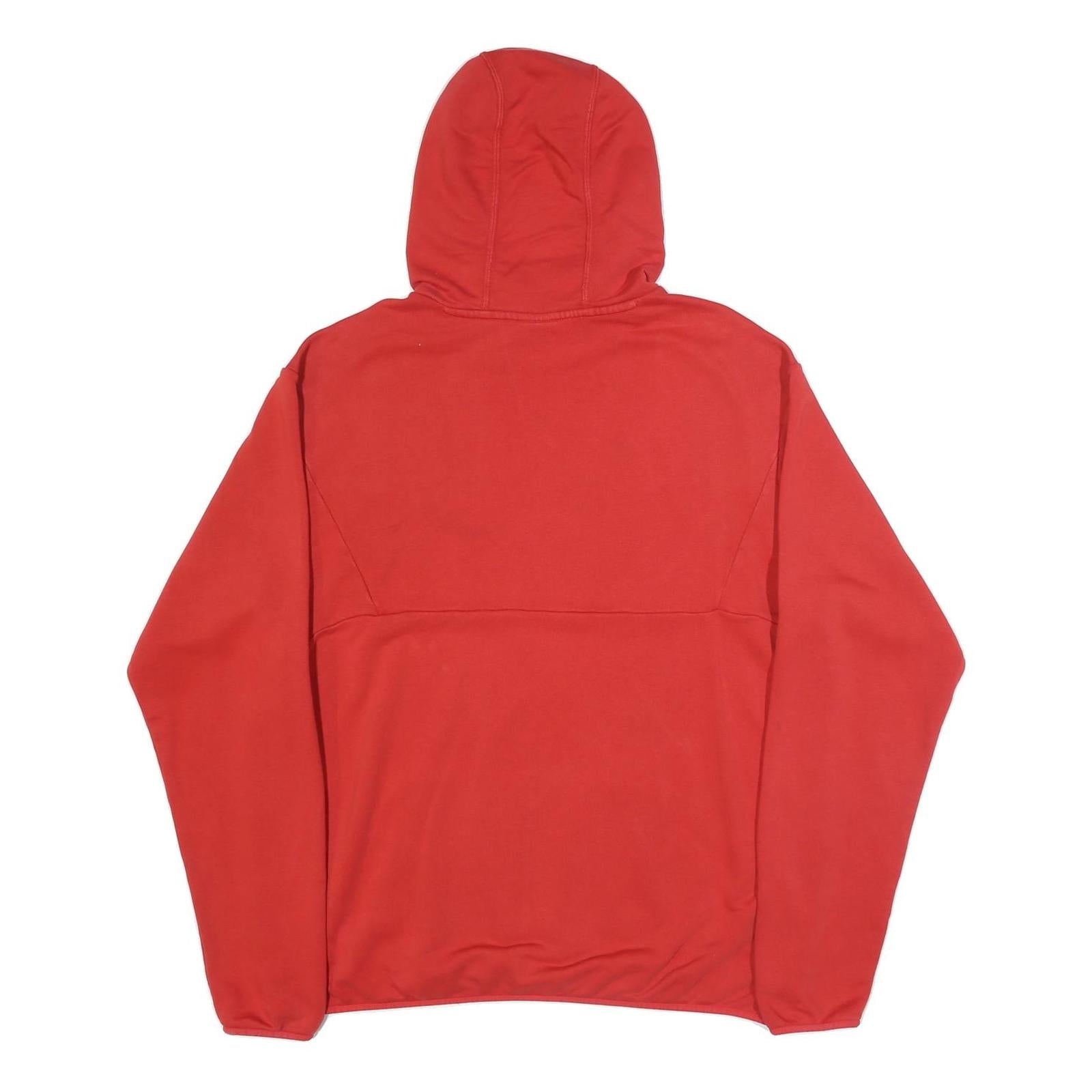 PUMA Mens Red Hoodie XL Stourbridge FC Cotton Blend Pullover Sweatshirt