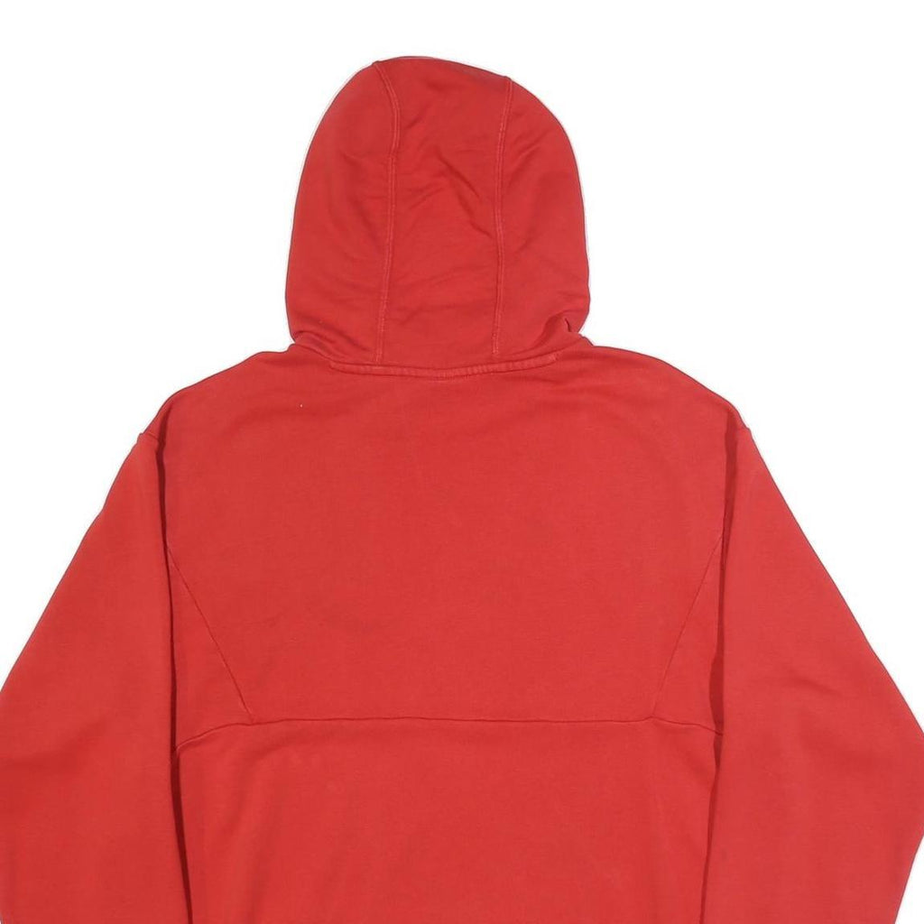 PUMA Mens Red Hoodie XL Stourbridge FC Cotton Blend Pullover Sweatshirt