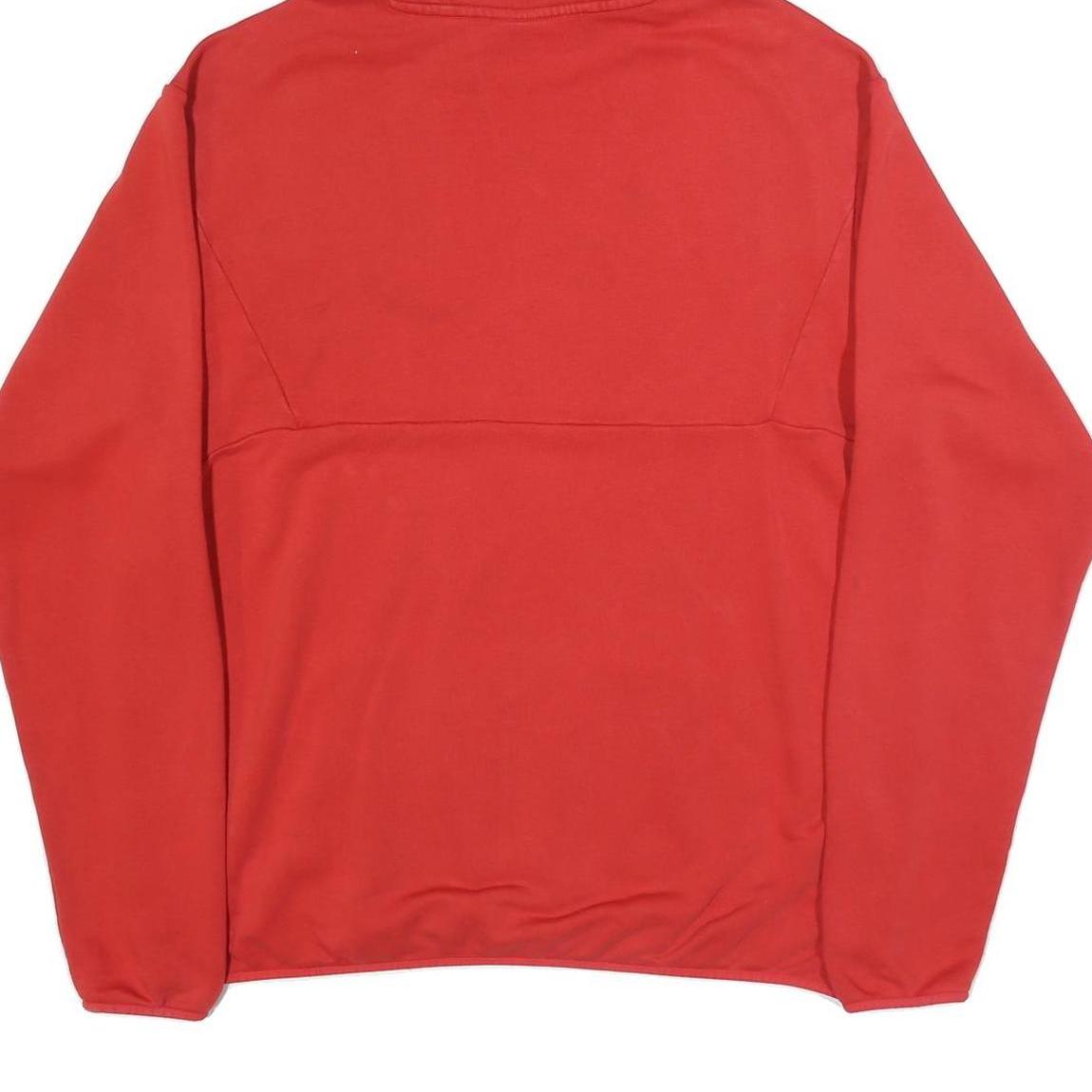 PUMA Mens Red Hoodie XL Stourbridge FC Cotton Blend Pullover Sweatshirt