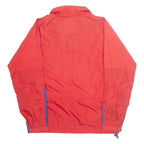 TIMBERLAND Mens Pullover Jacket Red M