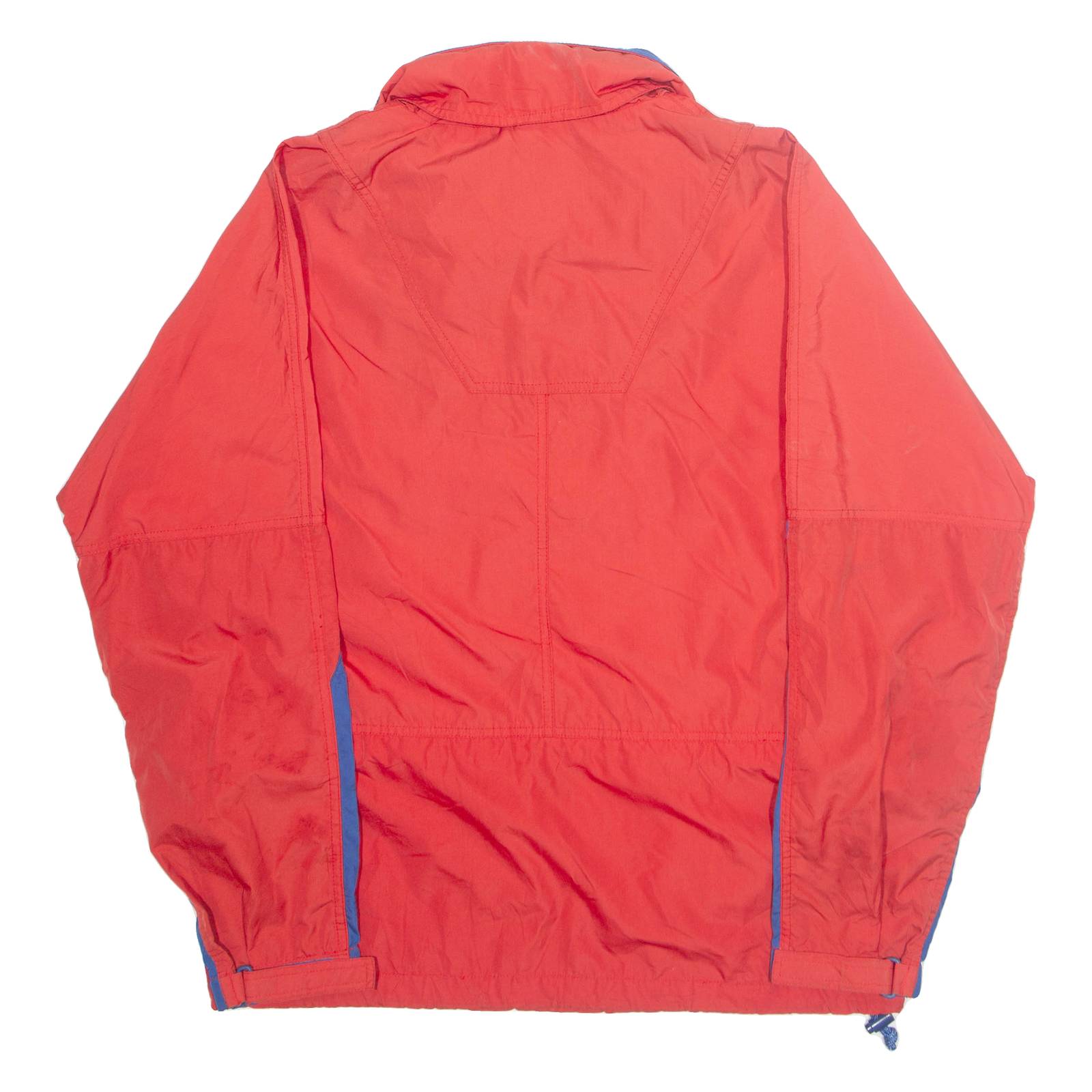 TIMBERLAND Mens Pullover Jacket Red M