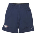 NIKE Mens Shorts Blue Casual M W28 Pleasant Grove Eagle Logo Polyester Blend