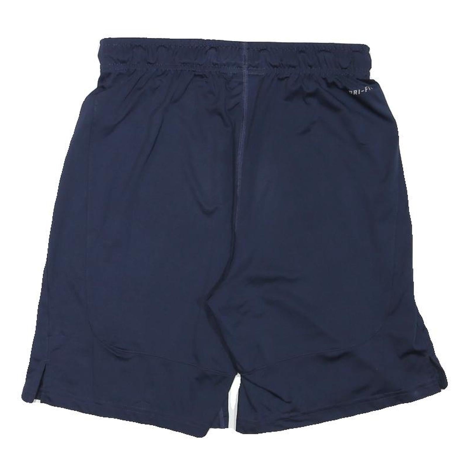 NIKE Mens Shorts Blue Casual M W28 Pleasant Grove Eagle Logo Polyester Blend