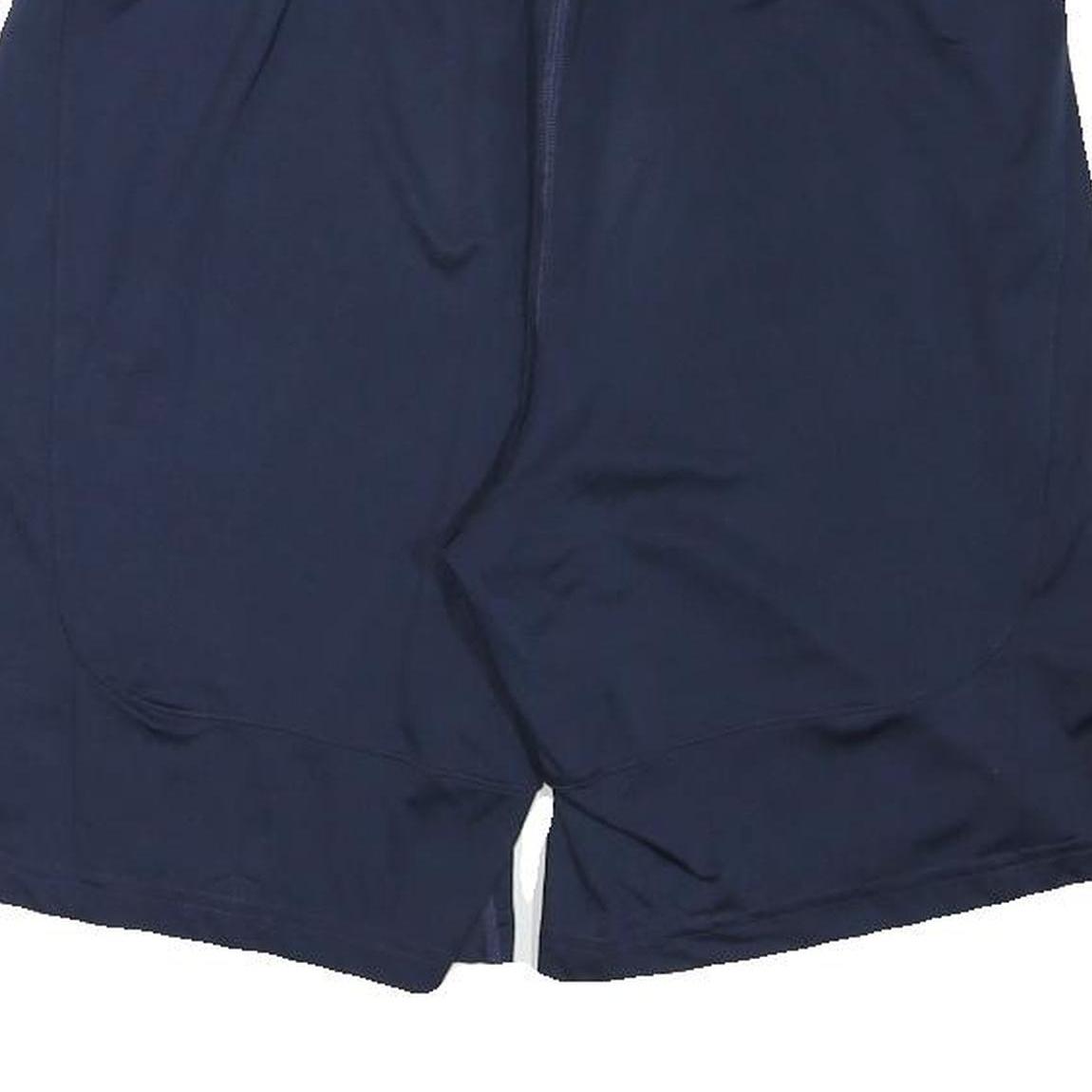 NIKE Mens Shorts Blue Casual M W28 Pleasant Grove Eagle Logo Polyester Blend