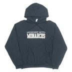 JERZEES Monarchs Mens Black Hoodie USA L