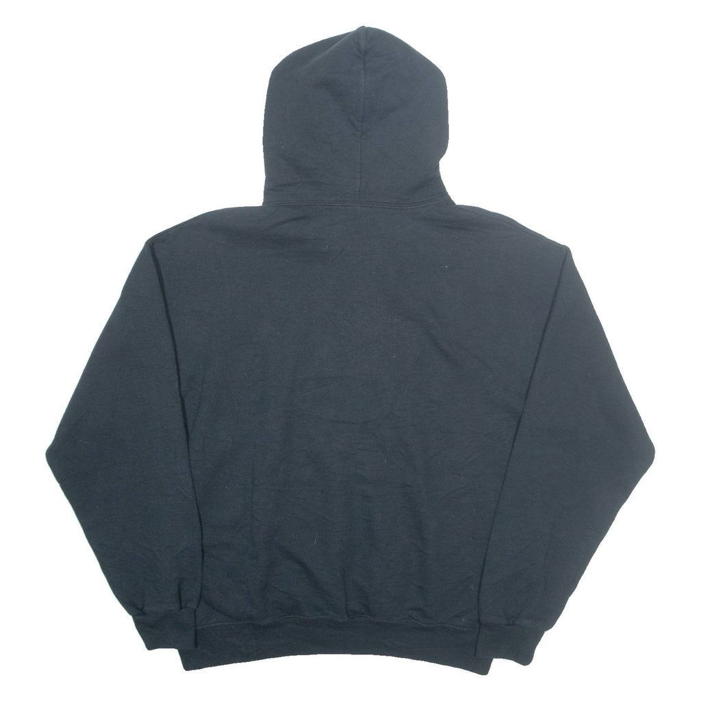 JERZEES Monarchs Mens Black Hoodie USA L