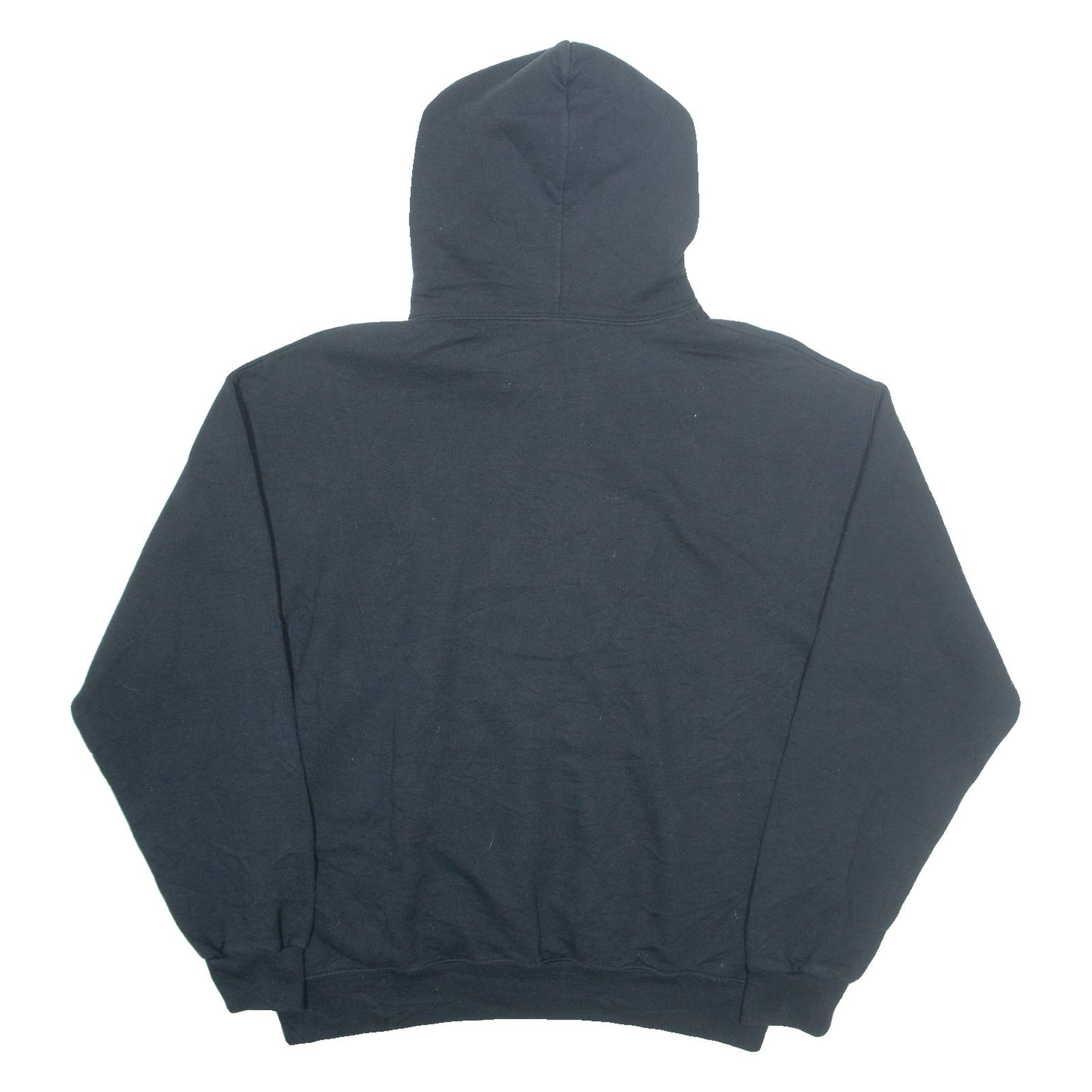 JERZEES Monarchs Mens Black Hoodie USA L