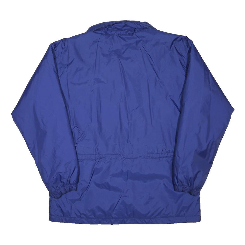 COLUMBIA Womens Blue Jacket L Polyester Blend Zip Outdoor Casual Sportswear