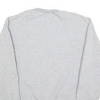 CHAMPION Mens Grey Georgia Bulldog Print Crew Neck M Cotton Blend Sweatshirt