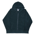 CHAMPION Mens Black Hoodie Pullover Plain Crew Neck Basic Knit L Zip Up Casual