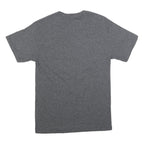 Mens Grey United States Graphic T-Shirt S Short Sleeve Crew Neck Casual Cotton