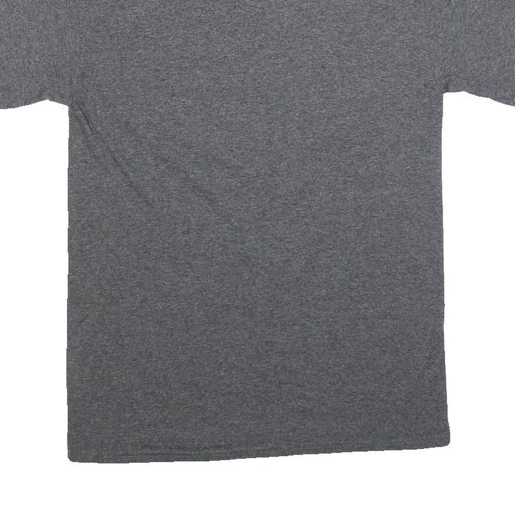 Mens Grey United States Graphic T-Shirt S Short Sleeve Crew Neck Casual Cotton