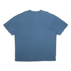CARHARTT Mens Blue & Yellow Logo Pocket T-Shirt XL Short Sleeve Crew Neck Casual