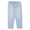 CARHARTT Workwear Mens Jeans Blue Relaxed Tapered Stone Wash W36 L30