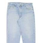 CARHARTT Workwear Mens Jeans Blue Relaxed Tapered Stone Wash W36 L30