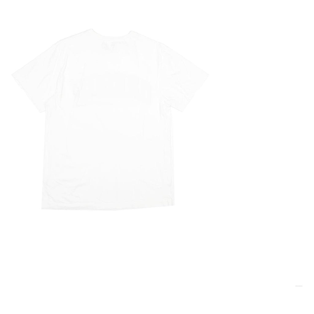 T UNIVERSITY Mens White Oregon Graphic T-Shirt S Short Sleeve Crew Neck Casual