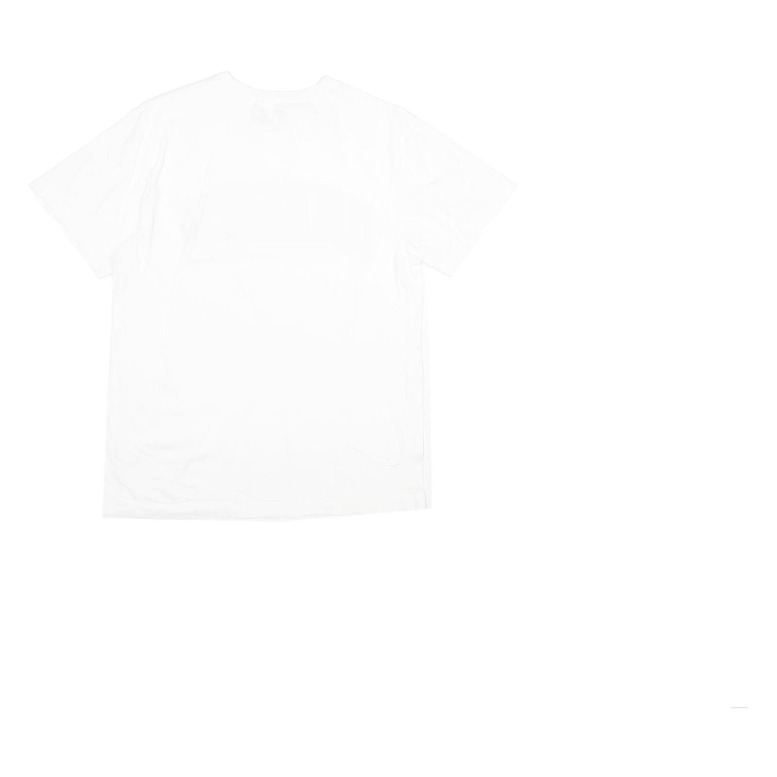 T UNIVERSITY Mens White Oregon Graphic T-Shirt S Short Sleeve Crew Neck Casual