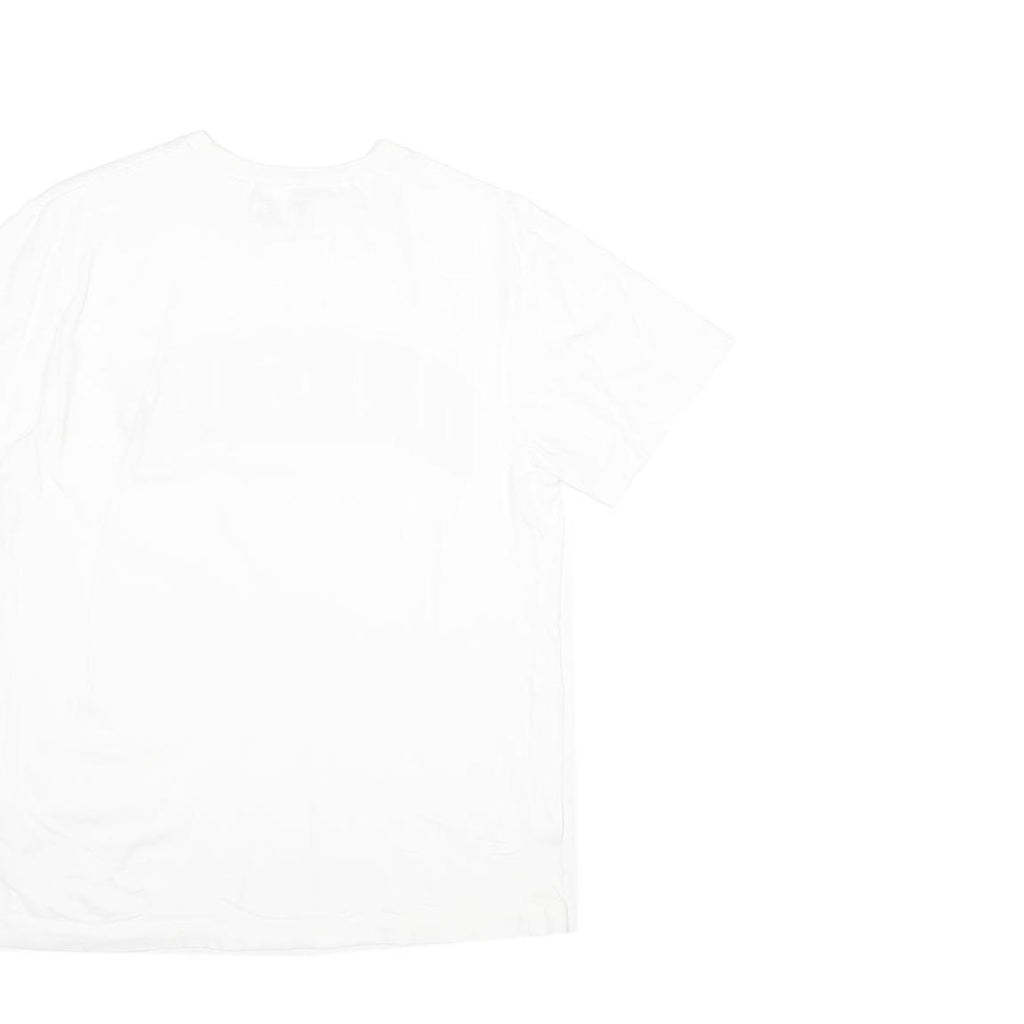 T UNIVERSITY Mens White Oregon Graphic T-Shirt S Short Sleeve Crew Neck Casual