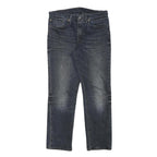 LEVI'S Mens Jeans Blue Regular Straight Denim Medium W32 L28 Classic Zip Cotton
