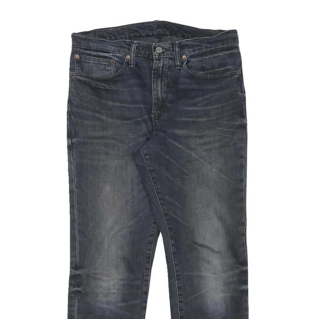 LEVI'S Mens Jeans Blue Regular Straight Denim Medium W32 L28 Classic Zip Cotton