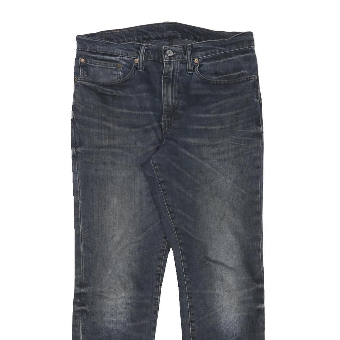 LEVI'S Mens Jeans Blue Regular Straight Denim Medium W32 L28 Classic Zip Cotton