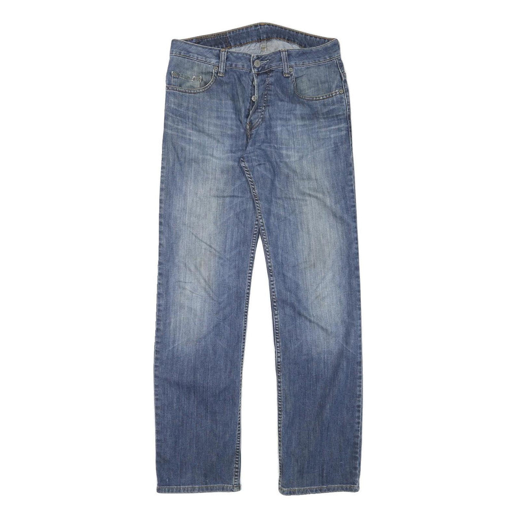 LEVI'S Mens Regular Blue Jeans Denim W30 L31 Comfortable Casual Zip Closure