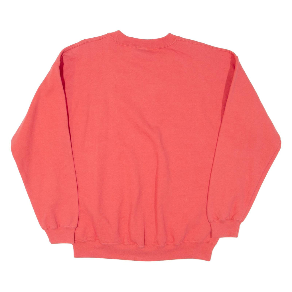 MV SPORTS Young Life Lost Canyon Mens Sweatshirt Pink USA L