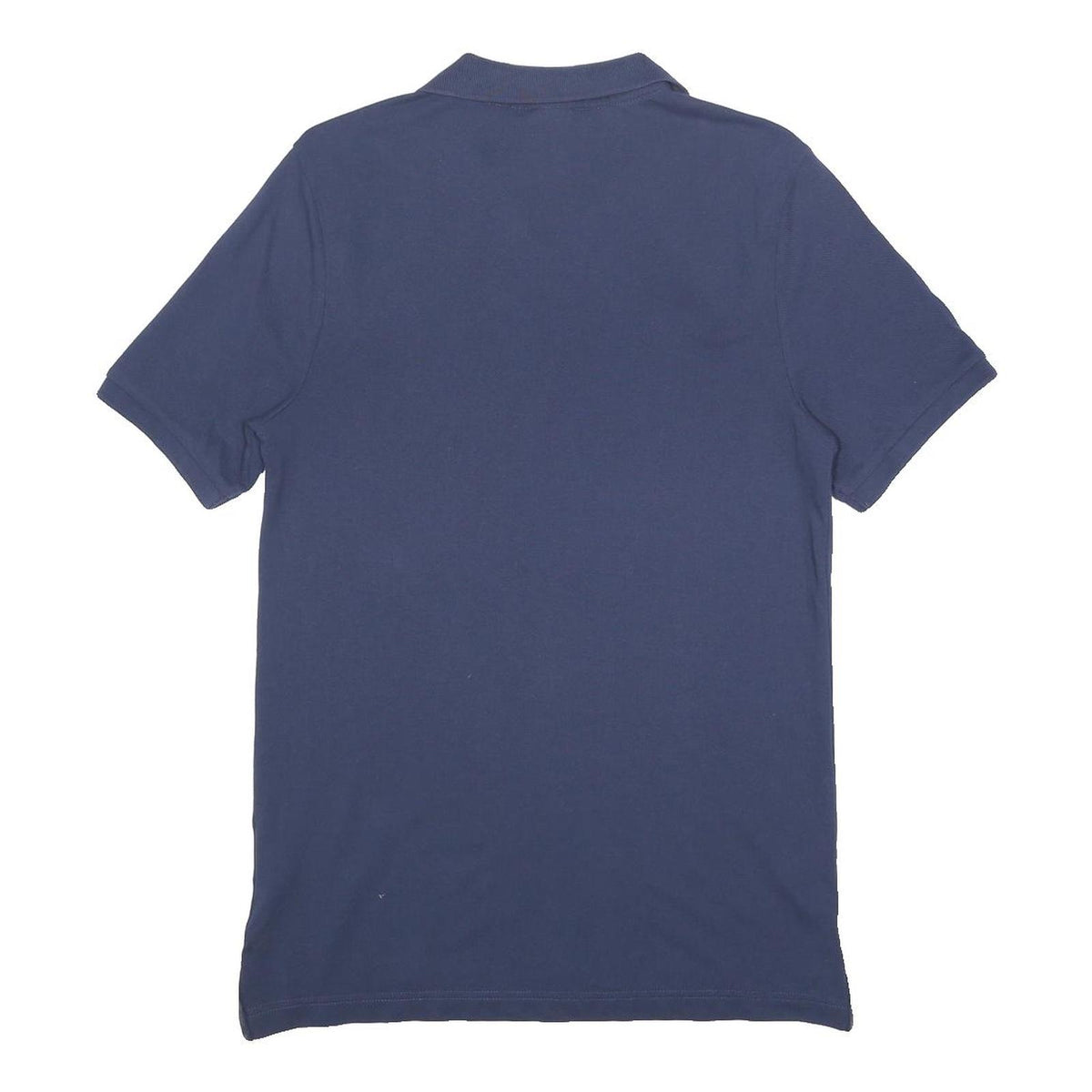NIKE Mens Blue FFF Short Sleeve Plain S Cotton Polo Shirt Sports