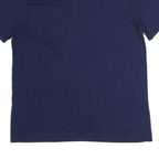 NIKE Mens Blue XL Graphic T-Shirt Short Sleeve Crew Neck Cotton Casual Tee