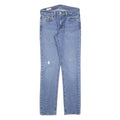 LEVI'S 511 Slim Mens Jeans Blue Denim Slim Straight Cotton Blend W30 L32