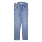 LEVI'S 511 Slim Mens Jeans Blue Denim Slim Straight Cotton Blend W30 L32