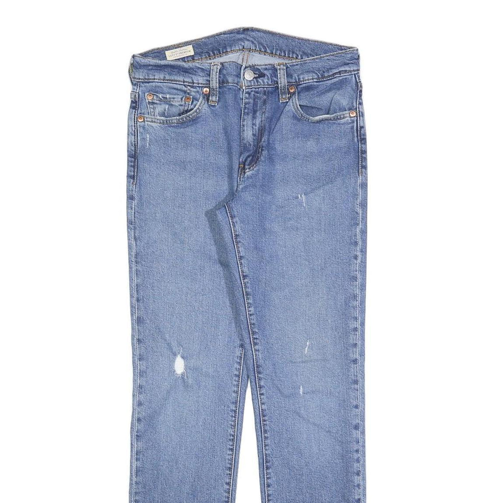 LEVI'S 511 Slim Mens Jeans Blue Denim Slim Straight Cotton Blend W30 L32