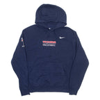 NIKE Tesoro Titans Volleyball Mens Blue Hoodie USA M