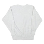 CHAMPION Mens Grey Crew Neck XL Cotton Blend Pullover Sweatshirt Casual