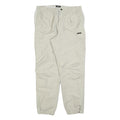 BIG PACK Mens Beige Polyester Blend Regular Fit Cargo Trousers W34 L32 Zip