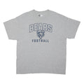NFL Mens Grey Bears Football Graphic T-Shirt XL Short Sleeve Crew Neck Casual