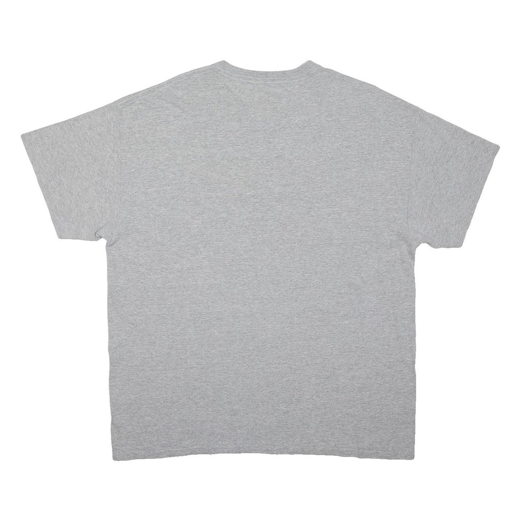 NFL Mens Grey Bears Football Graphic T-Shirt XL Short Sleeve Crew Neck Casual
