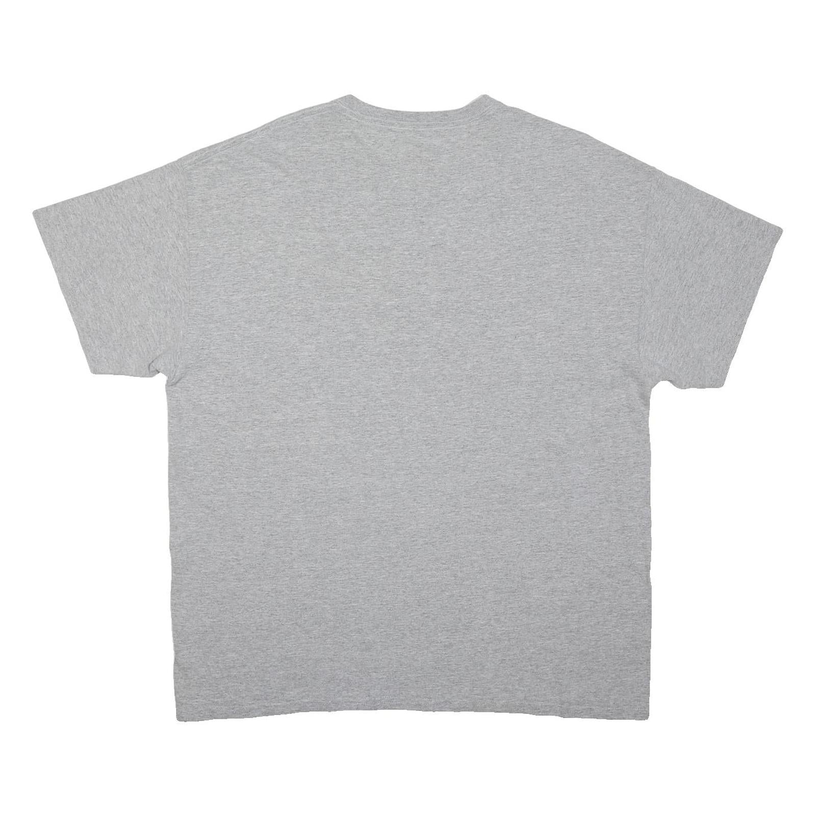 NFL Mens Grey Bears Football Graphic T-Shirt XL Short Sleeve Crew Neck Casual