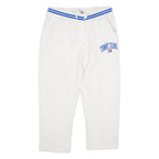 TOMMY JEANS Mens Sweatpants Cream Straight L W34 L25