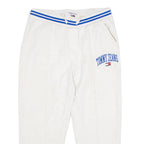 TOMMY JEANS Mens Sweatpants Cream Straight L W34 L25